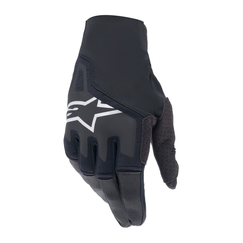 Rękawiczki motocrossowe Alpinestars Techstar 2024 czarno-białe