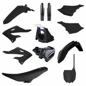 Plastic body kit POLISPORT 91573 restyling Black