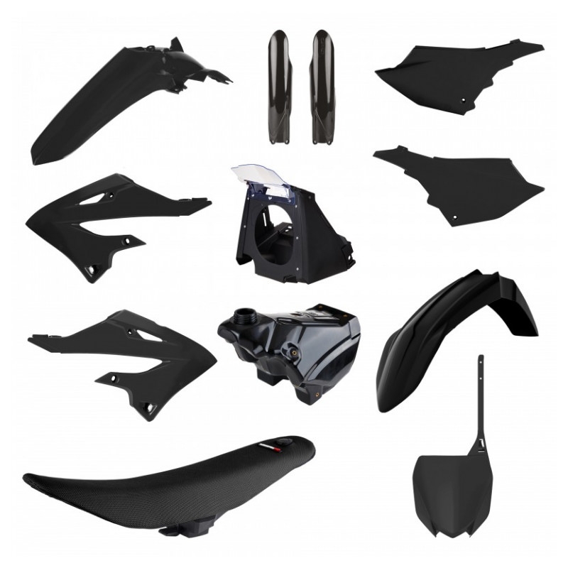 Plastic body kit POLISPORT restyling Black