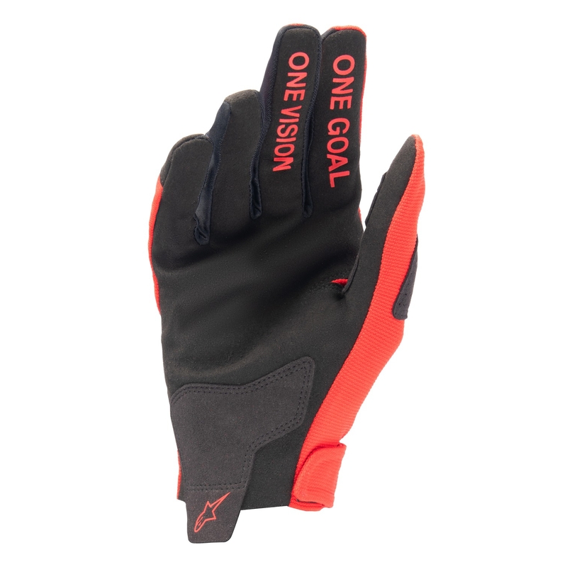 Rękawice motocrossowe Alpinestars Radar czarno-srebrne