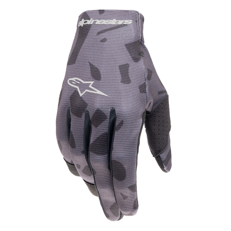 Rękawice motocrossowe Alpinestars Radar szare moro-czarne