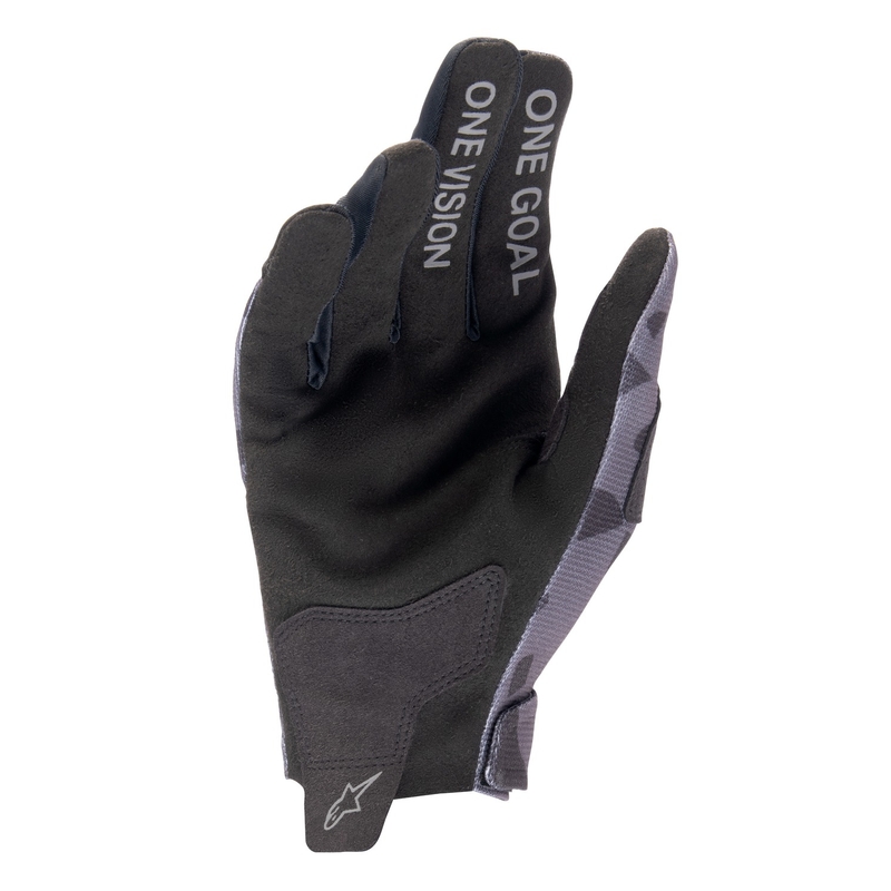 Rękawice motocrossowe Alpinestars Radar szare moro-czarne