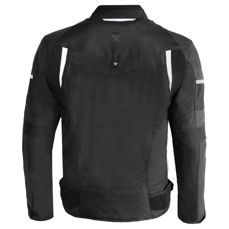 Kurtka motocyklowa Street Racer Evans Air w kolorze czarnym