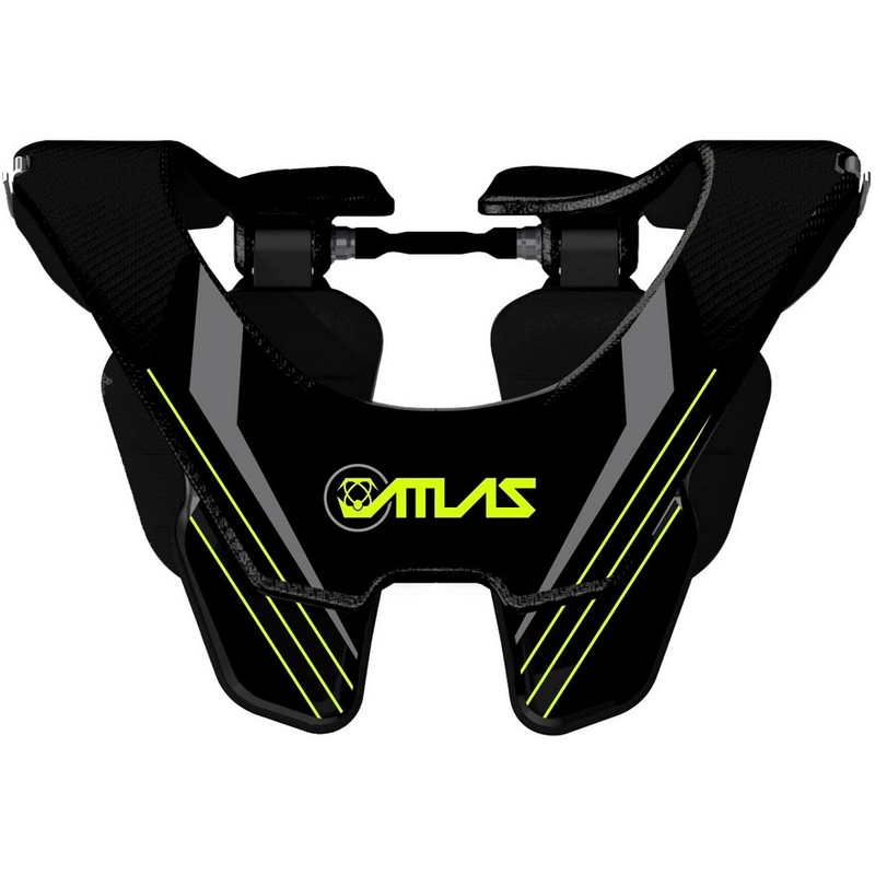 Stabilizator szyi Carbon Glow, ATLAS (czarny)