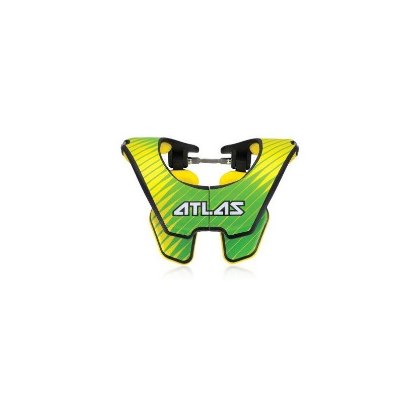 Stabilizator szyi Tyke Kiwi, ATLAS dziecięcy (żółto-zielony, rozm. UNI)