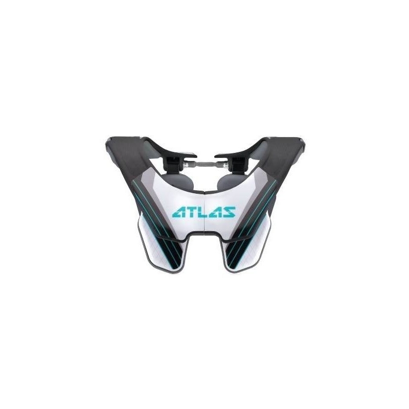 Stabilizator szyi Carbon Deluxe, ATLAS (biały/carbon)
