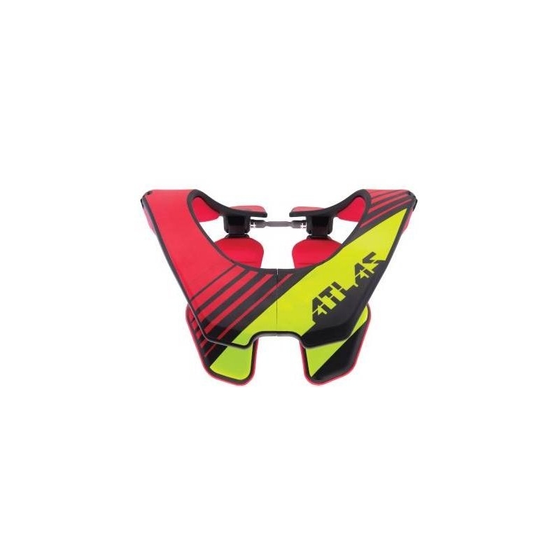 Stabilizator szyi Air Radioactive, ATLAS (fluo/czerwony)