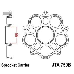 Sprocket carrier JT