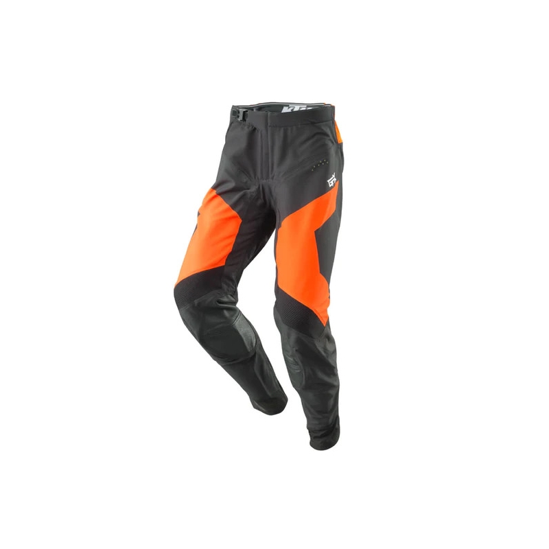 Spodnie motocrossowe KTM Gravity-FX czarno-pomarańczowe
