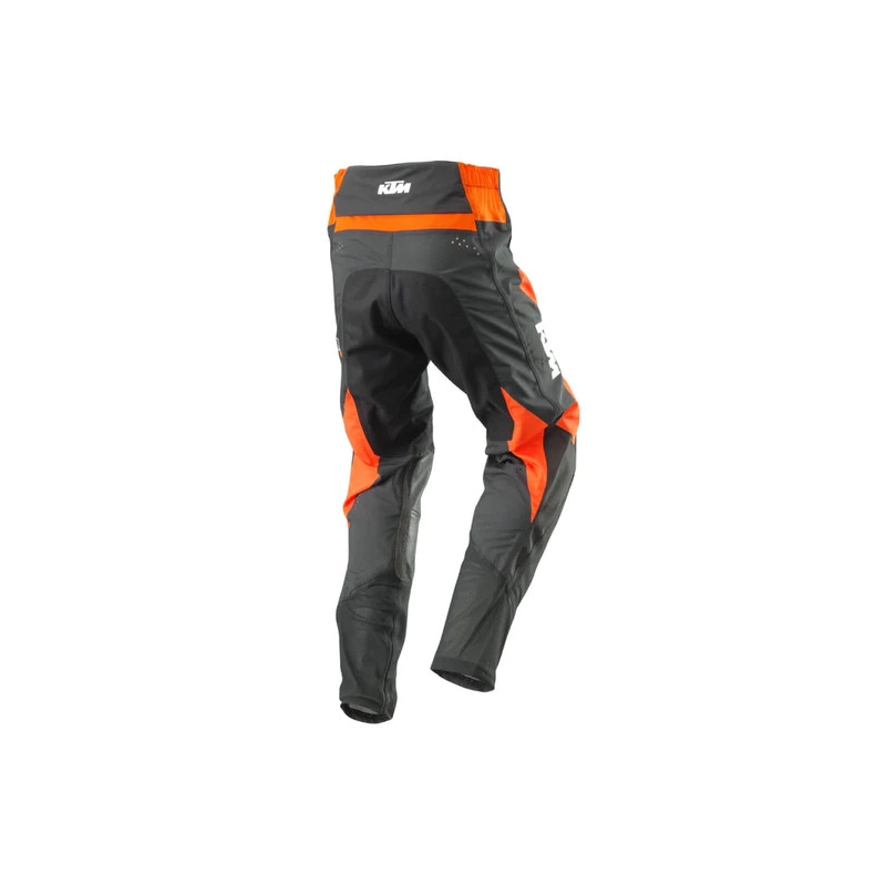 Spodnie motocrossowe KTM Gravity-FX czarno-pomarańczowe