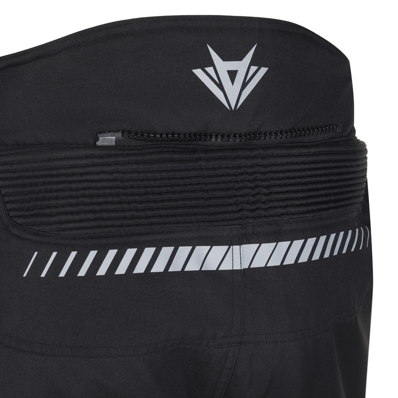 Spodnie motocyklowe RSA Greby 2 czarne