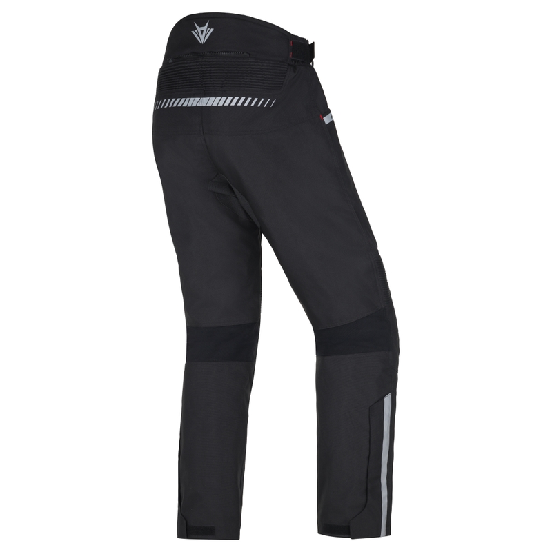 Spodnie motocyklowe RSA Rider czarne