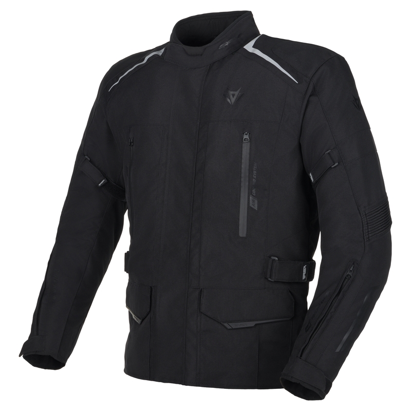 Kurtka motocyklowa RSA EXO 2 czarna