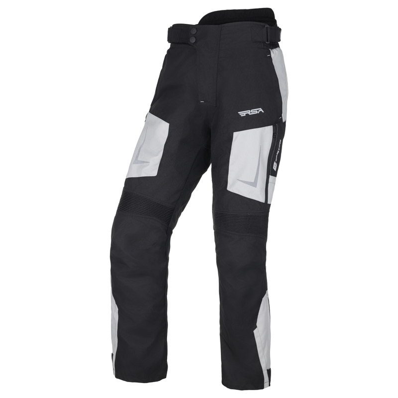 Spodnie motocyklowe RSA EXO 2 czarno-szare