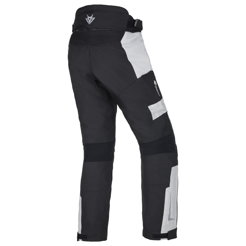 Spodnie motocyklowe RSA EXO 2 czarno-szare
