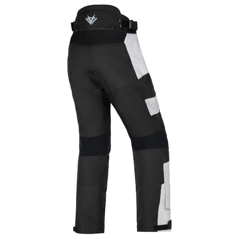 Spodnie motocyklowe damskie RSA EXO 2 czarno-szare