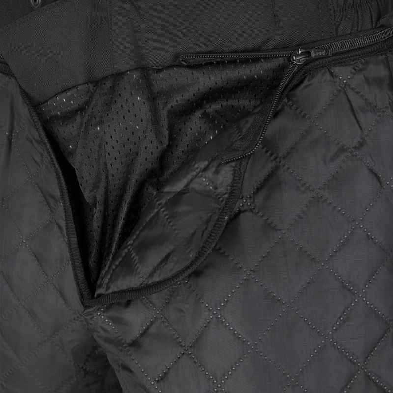 Spodnie motocyklowe damskie RSA EXO 2 czarno-szare