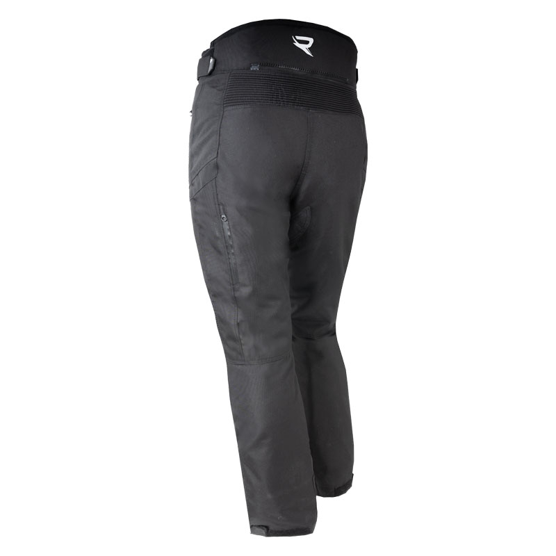 Damskie spodnie motocyklowe Street Racer Vix w kolorze czarnym