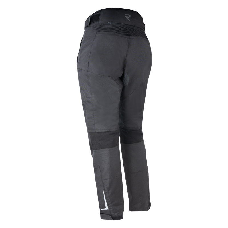 Damskie spodnie motocyklowe Street Racer Hilax czarne