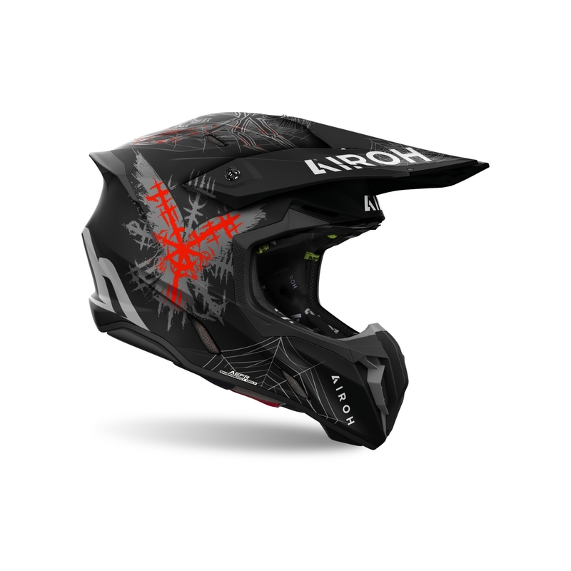 Kask motocrossowy Airoh Twist 3 Arcade matowy