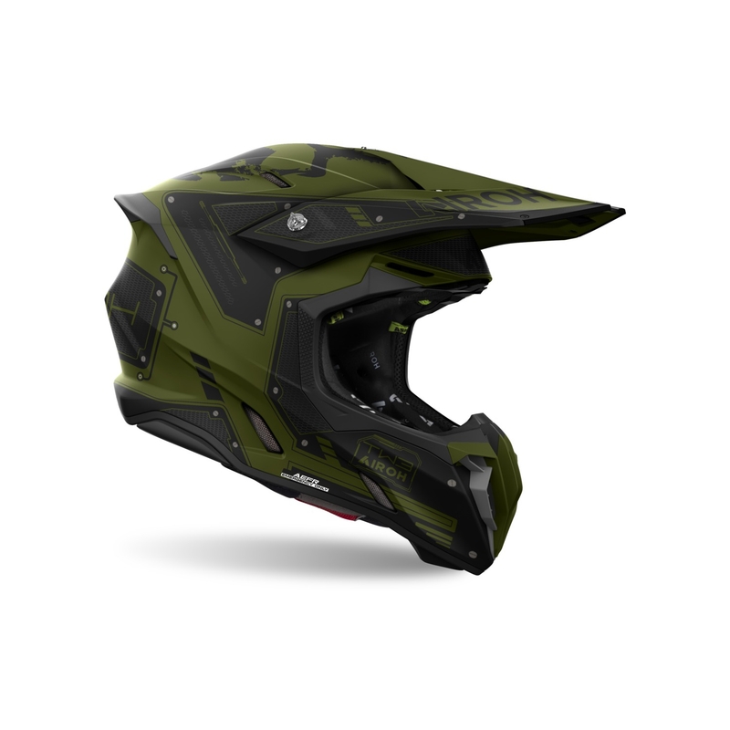 Kask motocrossowy Airoh Twist 3 Military matowy
