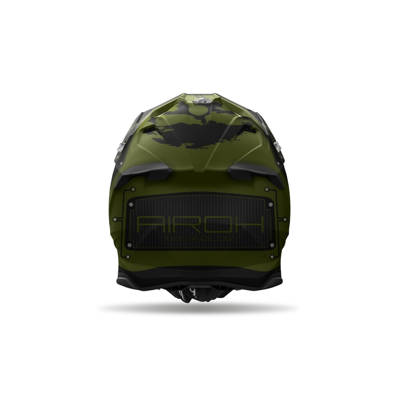 Kask motocrossowy Airoh Twist 3 Military matowy