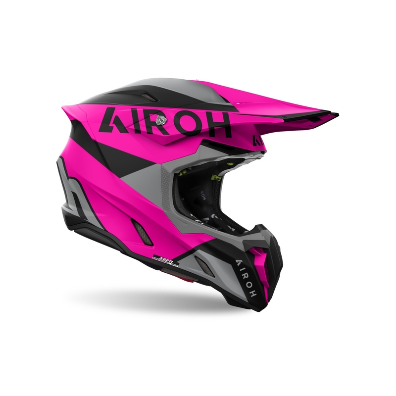 Kask motocrossowy Airoh Twist 3 King matowy róż