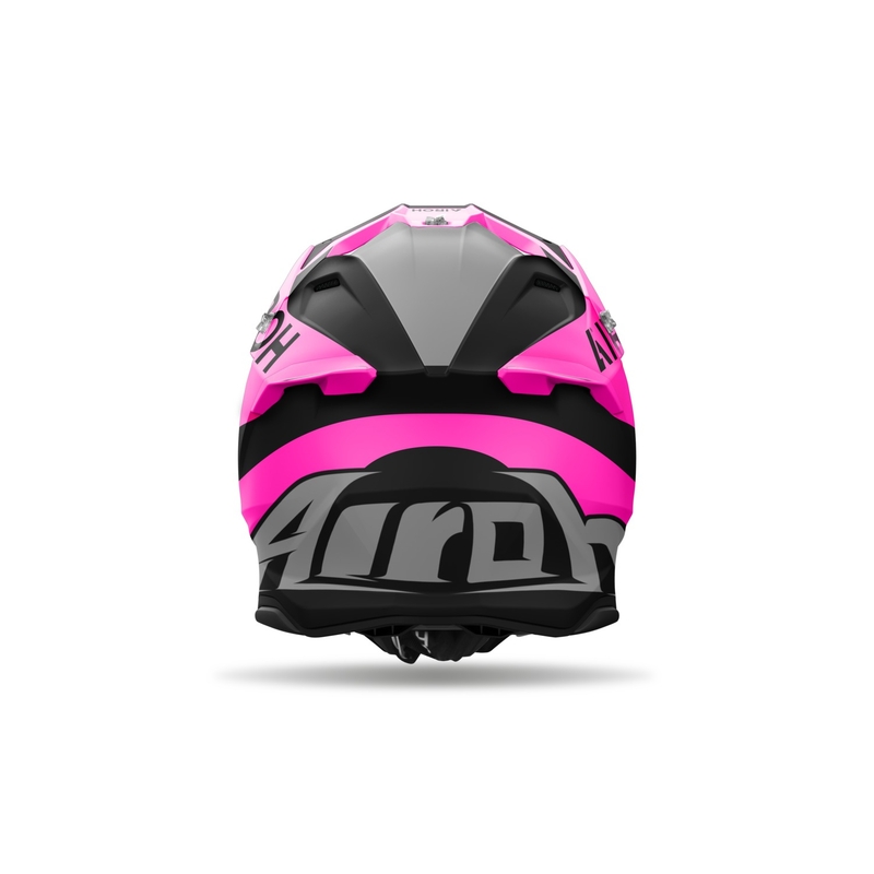 Kask motocrossowy Airoh Twist 3 King matowy róż