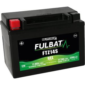 Gel battery FULBAT FTZ14S (YTZ14S)