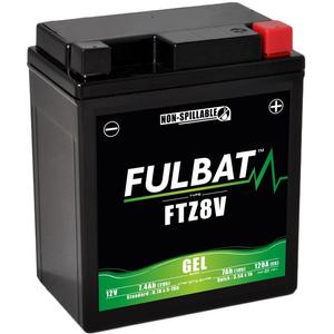 Gel battery FULBAT FTZ8V (YTZ8V)
