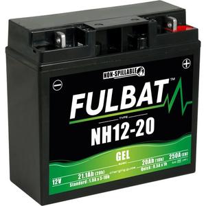 Gel battery FULBAT NH12-20