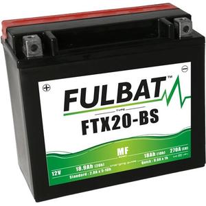 Maintenance free battery FULBAT FTX20-BS (YTX20-BS)