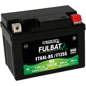 Gel battery FULBAT FTX4L-BS / FTZ5S SLA (YTX4L-BS / YTZ5S SLA)