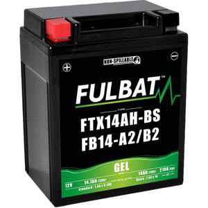 Gel battery FULBAT FB14-A2 GEL (12N14-4A) (YB14-A2 GEL)