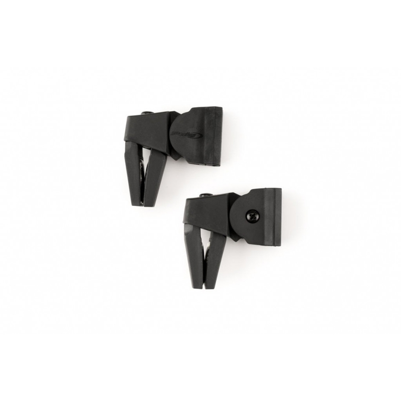 Multi-adjustable mechanism PUIG 2.0 pair, black clip-on
