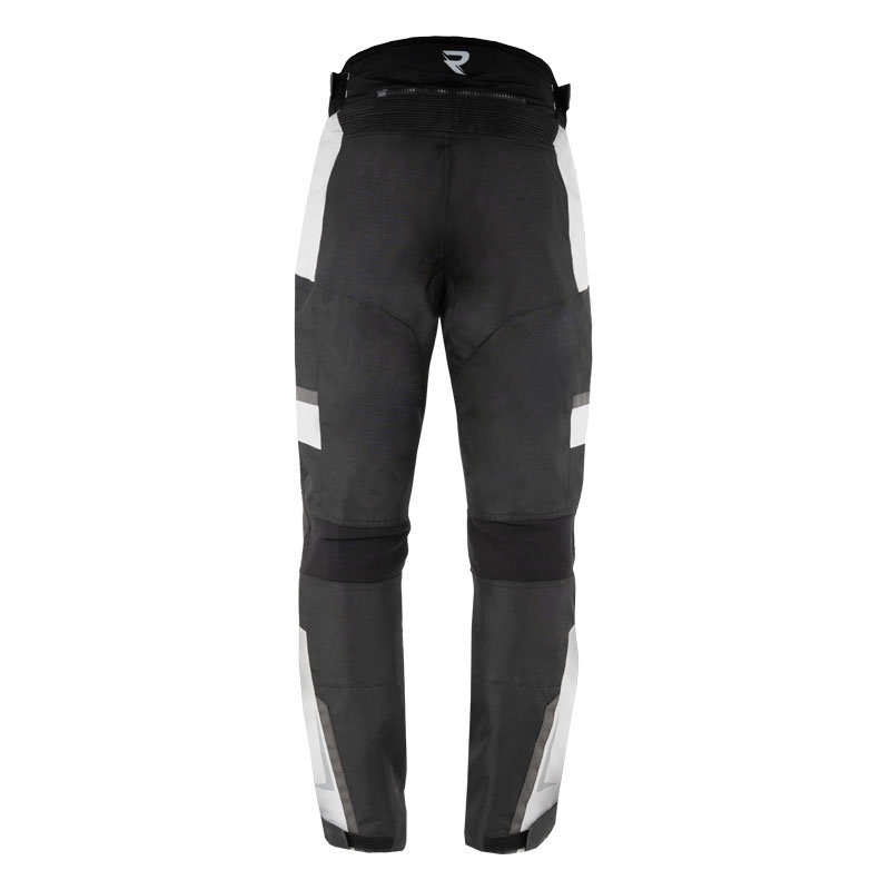 Spodnie motocyklowe Street Racer Hilax czarno-szare