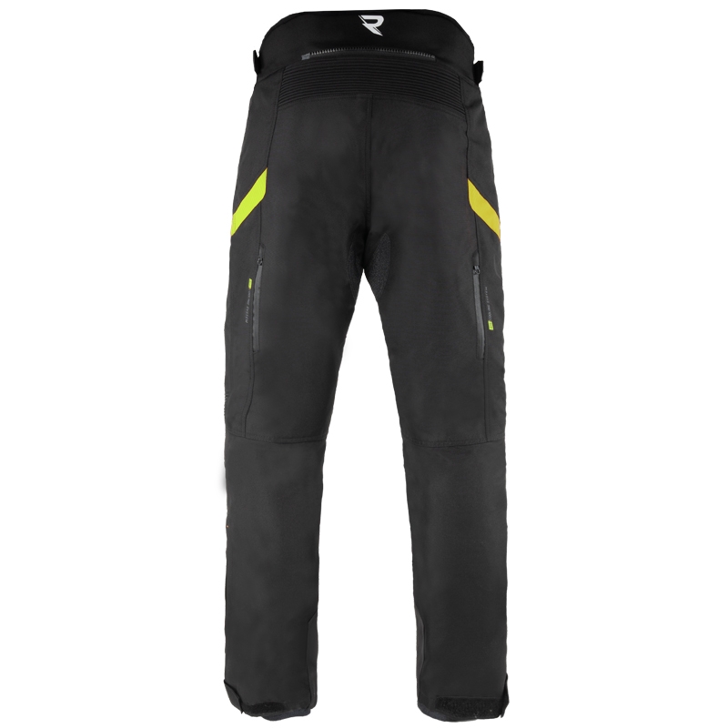 Spodnie motocyklowe Street Racer Vix czarno-fluo żółte