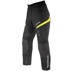 Spodnie motocyklowe Street Racer Vix czarno-fluo żółte