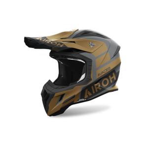 Motokrosová helma Airoh Aviator Ace 2 Sake 2024 matná zlatá