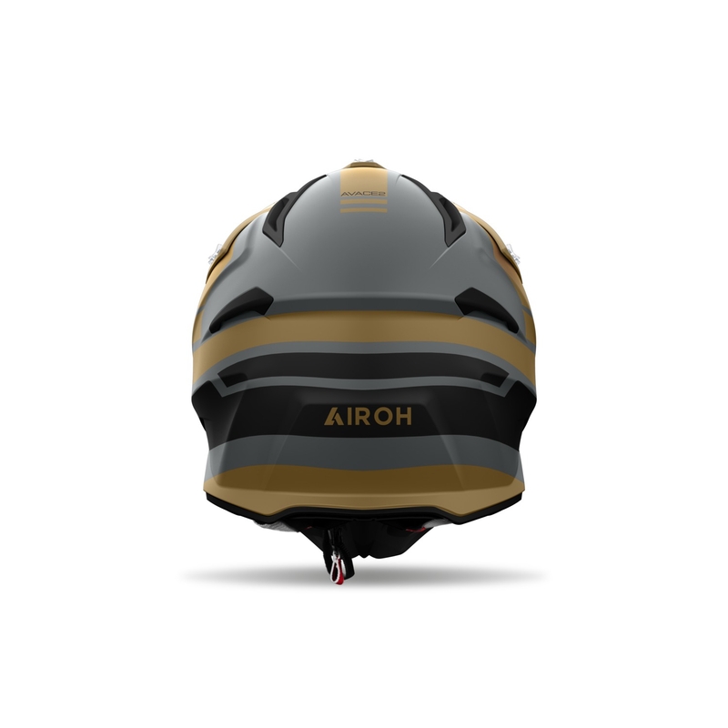 Kask motocrossowy Airoh Aviator Ace 2 Sake matowy złoty