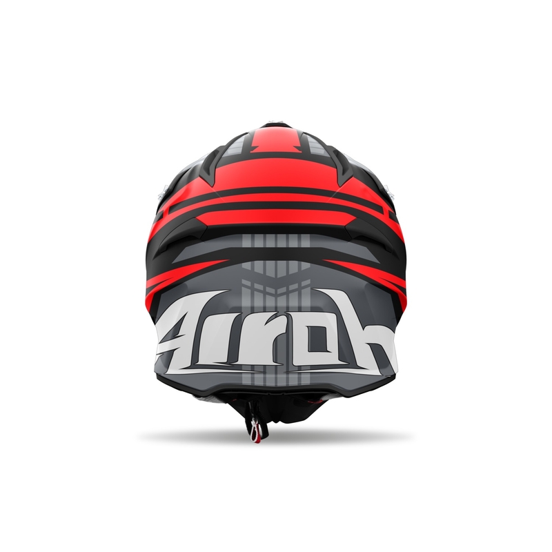 Kask motocrossowy Airoh Aviator Ace 2 Proud matowoczerwony