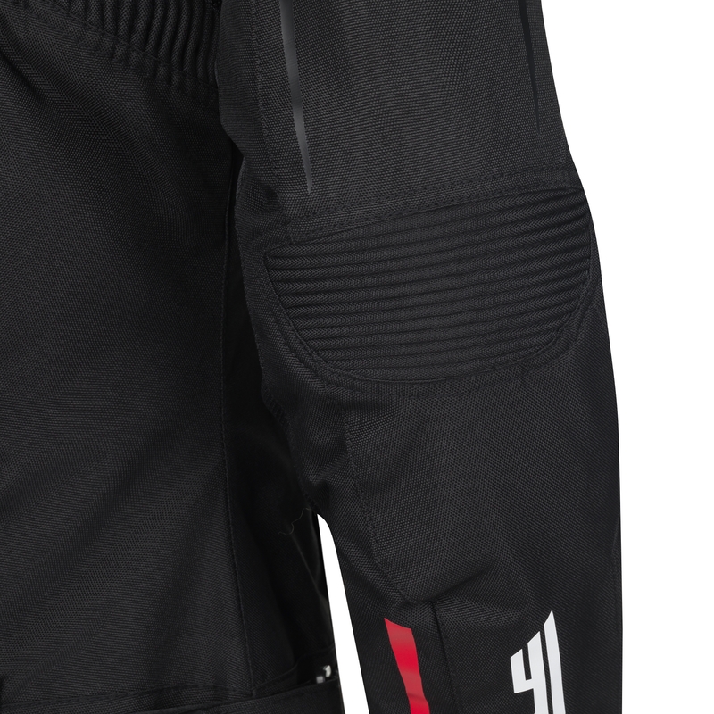 Kurtka motocyklowa damska RSA Bolt czarno-biała