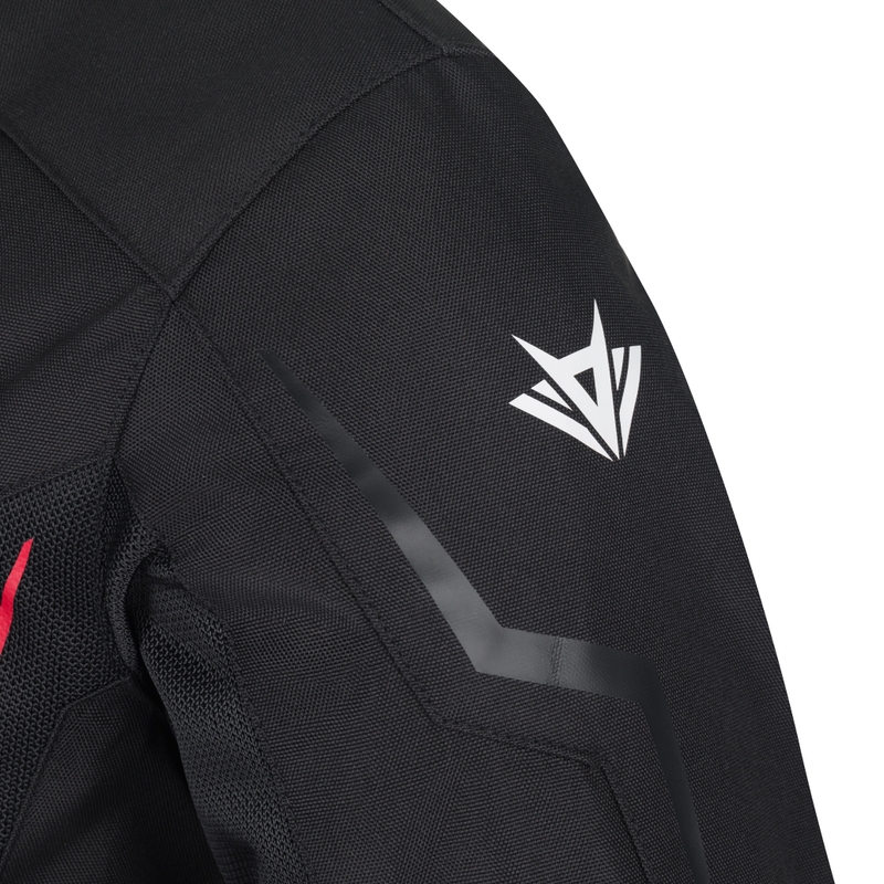 Kurtka motocyklowa RSA Bolt czarna
