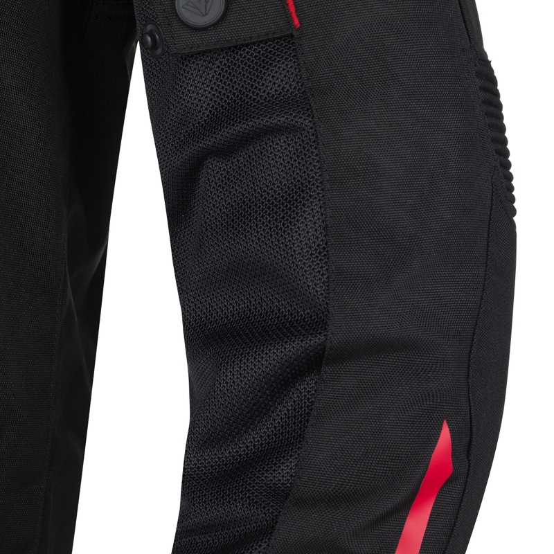 Kurtka motocyklowa RSA Bolt czarna