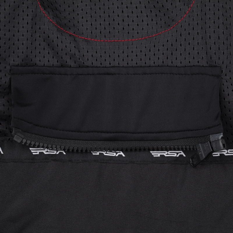 Kurtka motocyklowa RSA Bolt czarna