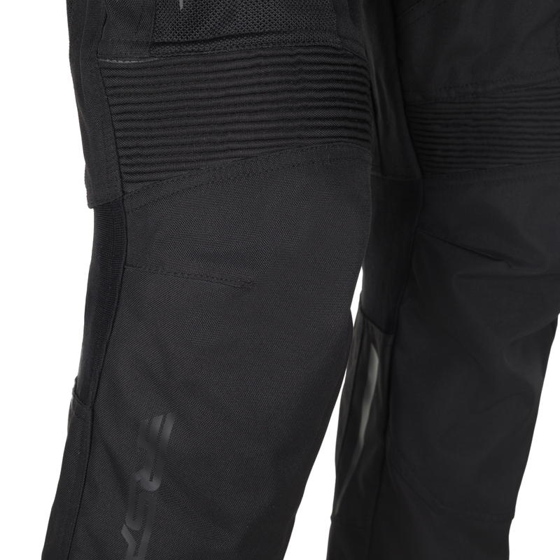 Damskie spodnie motocyklowe RSA Bolt Black-White-Fluo Yellow
