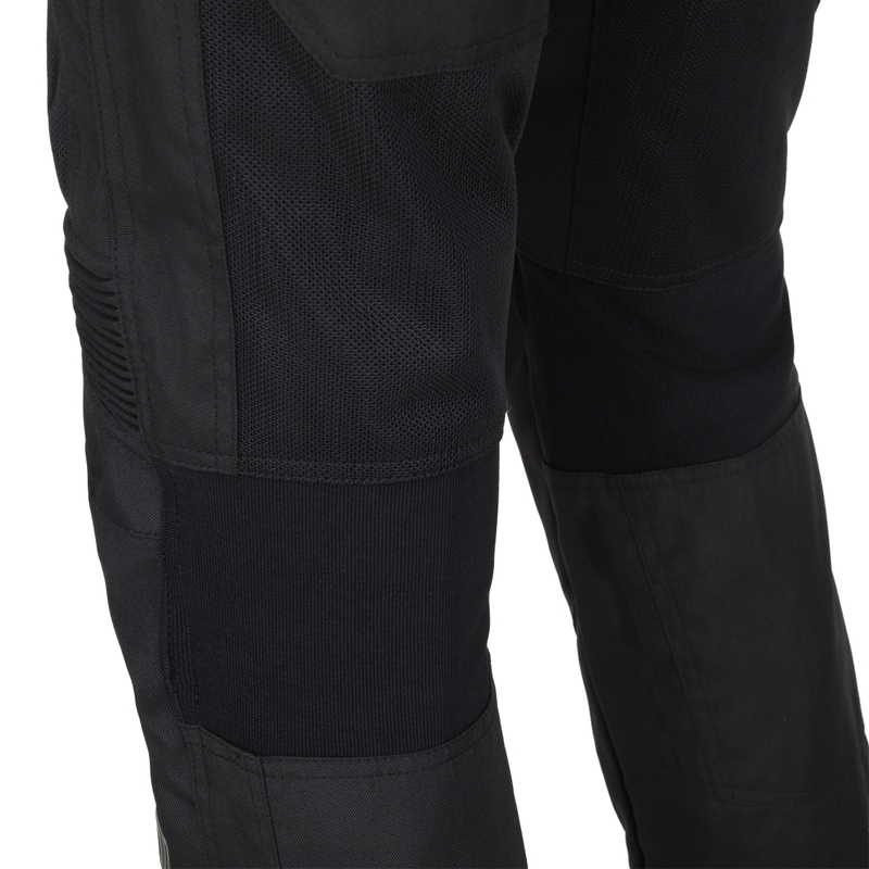 Damskie spodnie motocyklowe RSA Bolt Black-White-Fluo Yellow