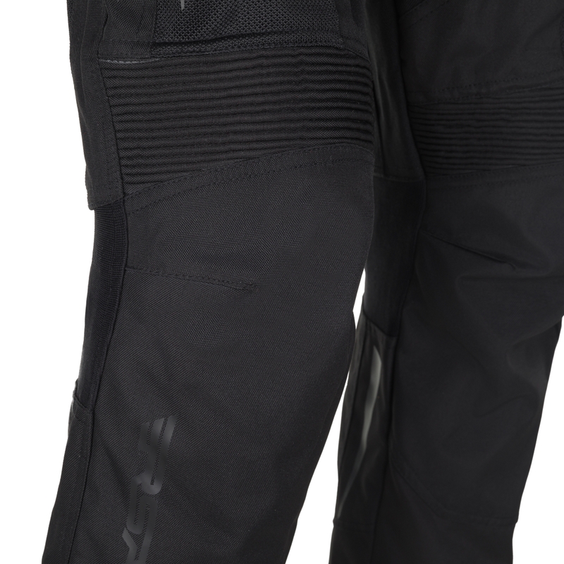 Damskie spodnie motocyklowe RSA Bolt czarno-białe