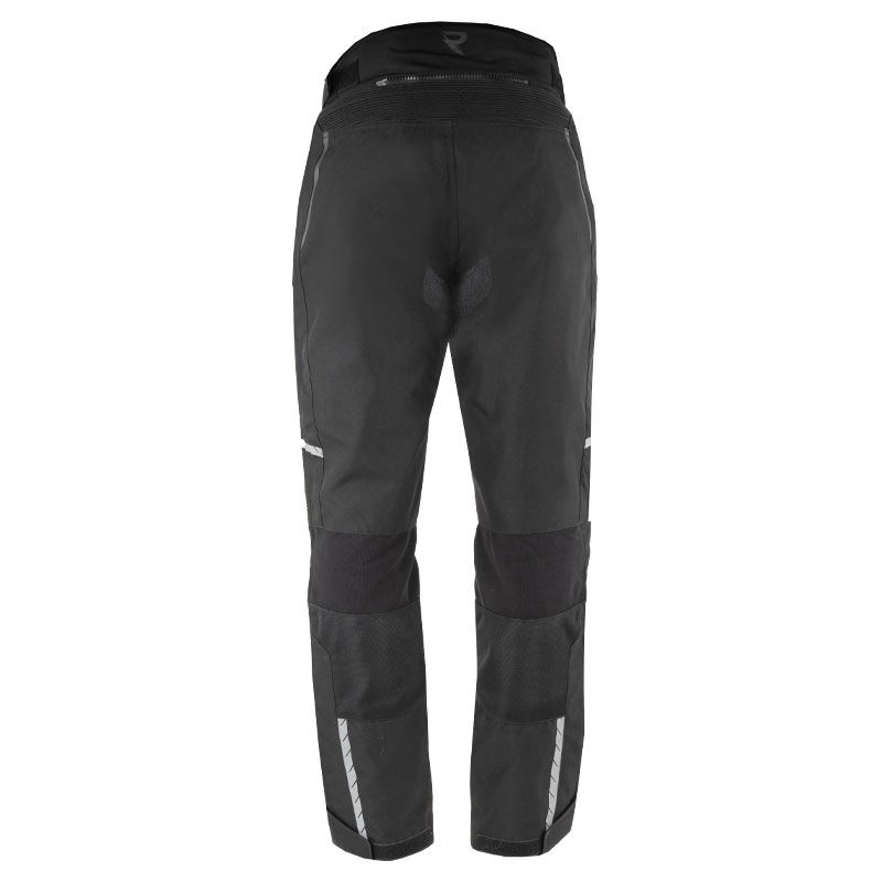 Spodnie motocyklowe Street Racer Flex w kolorze czarnym