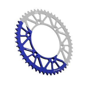 Rear ALU sprocket JT JTA 251-49BLU 49T, 520 Blue